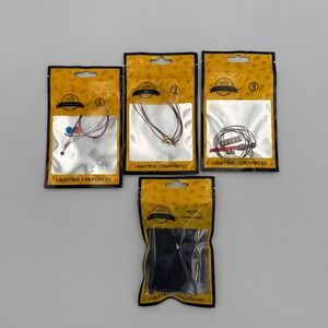 Lets Light Up Brick World LED Lighting Kit Components Power Supply A01305 4pk